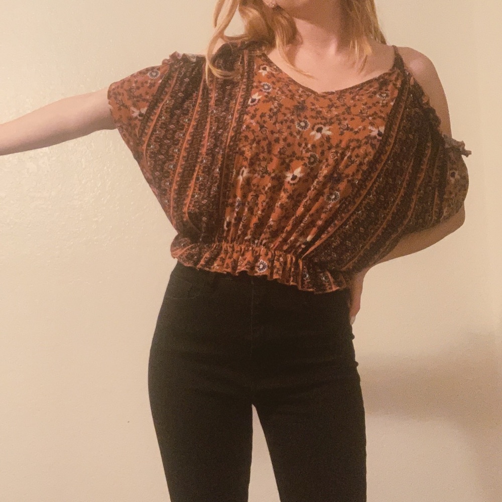 🌻Boho Floral Blouse🌻